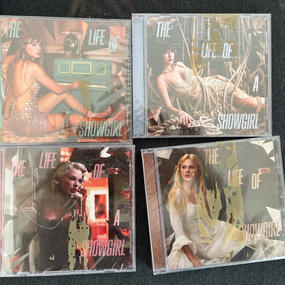 The Life of a Showgirl DVD Set
